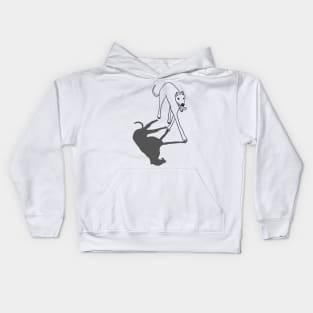 Greyhound Kids Hoodie